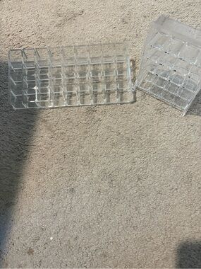Acrylic Lipstick Holders